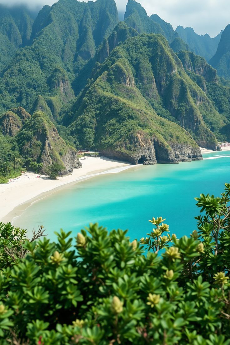 Discover Lombok's Emerald Beach_ A Top Landscape…