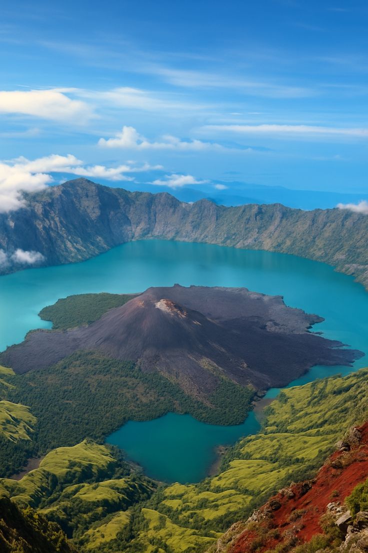 #rinjani #gunungrinjani #puncakgunung…