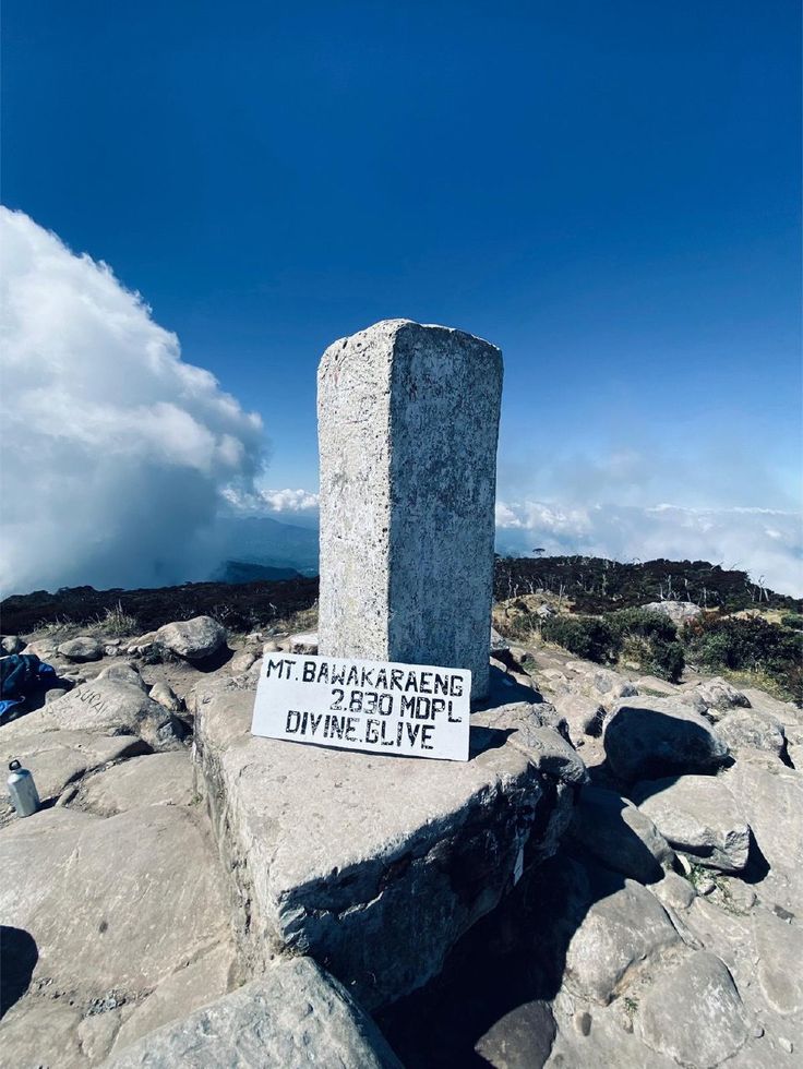 #bawakaraeng #summit #puncak #gunung
